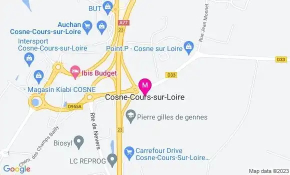 Localisation Dr Armand Massias Jurien De La Graviere