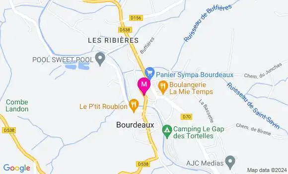 Localisation Dr Amandine Bouissiere