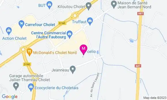 Localisation Dr Thibaud Le Quintrec