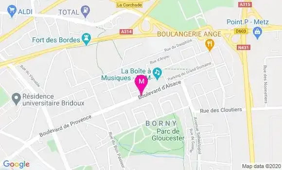 Localisation Dr Meriem Mirzaq Chehaibou