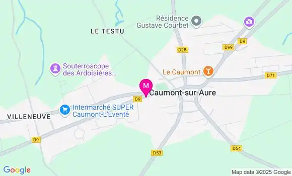 Localisation Dr Camille Meunier