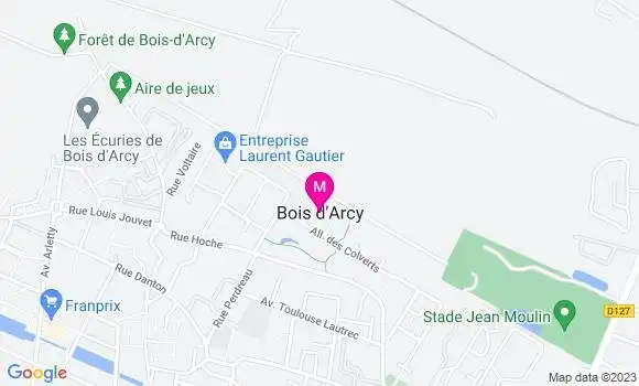 Localisation Dr Farid Kabiche