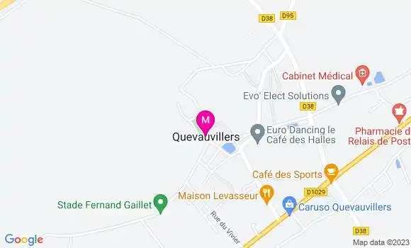 Localisation Dr Elsa Fournier