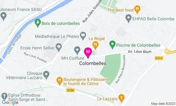 Localisation Dr Jonathan Boisset