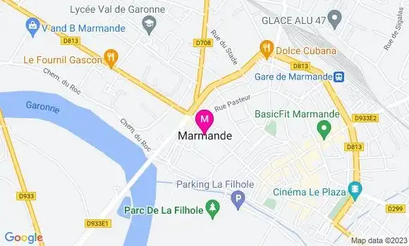 Localisation Dr Guillaume Fraisse