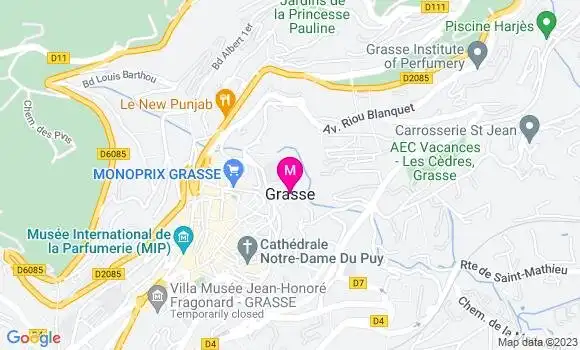 Localisation Dr Marie Bouchet Badel