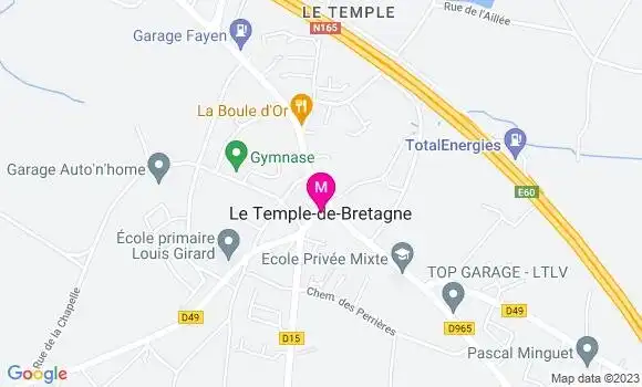 Localisation Dr Lucie Piette