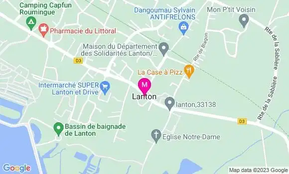 Localisation Dr Alexandre Ouahnich