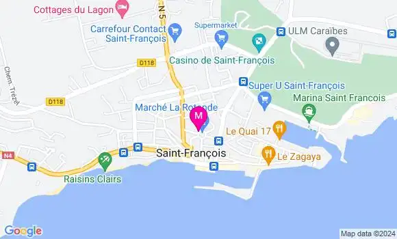 Localisation Dr Caroline Malpel