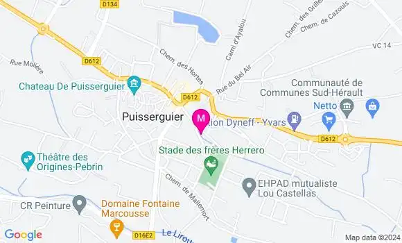 Localisation Dr Bastien Brel