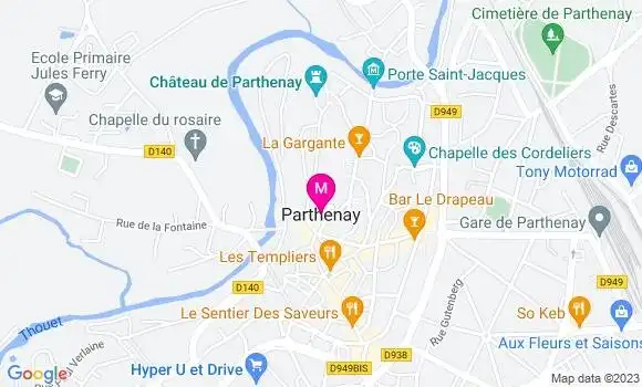 Localisation Dr Anais Devaud