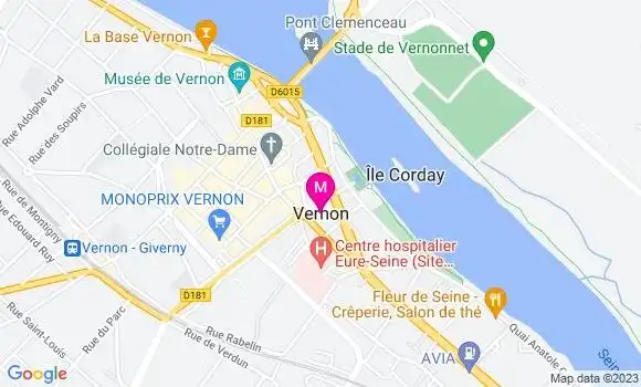 Localisation Dr Simfora Ostriceanu