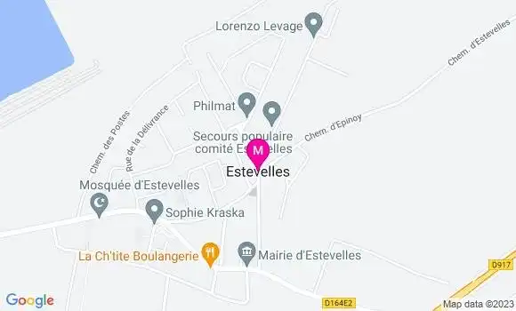 Localisation Dr Louis Antoine Couvreur