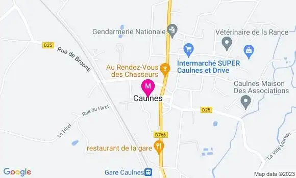 Localisation Dr Guillaume Mayslich