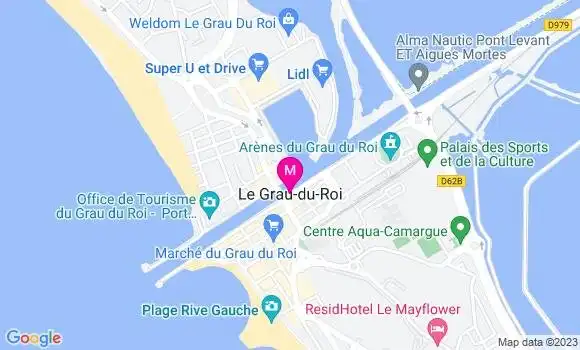 Localisation Dr Amelie Brun