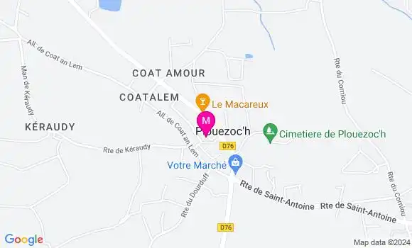 Localisation Dr Louise Jourdan