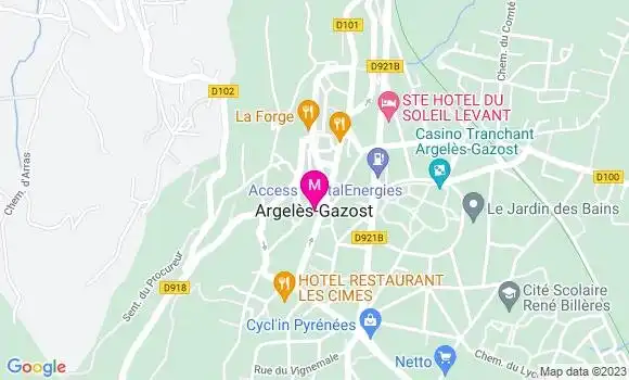 Localisation Dr Pierre Sommet