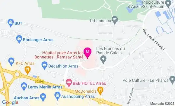 Localisation Dr Dodji Semenou