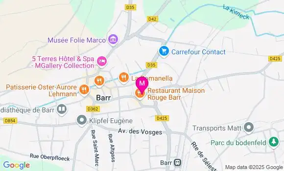 Localisation Dr Florian Texier