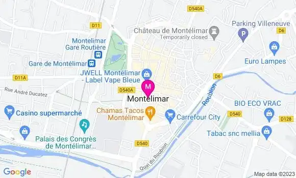 Localisation Dr Alexandre Clavel
