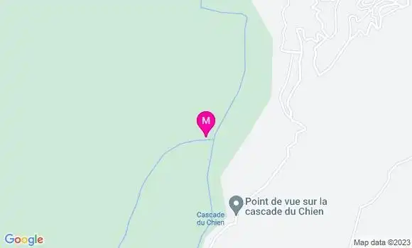 Localisation Dr Marjorie Huet