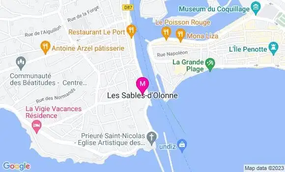 Localisation Dr Edouard Stavaux