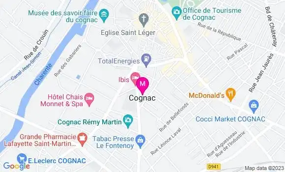 Localisation Dr Lahouaria Bendenia
