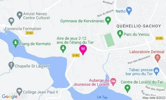 Localisation Dr Franck Loaec