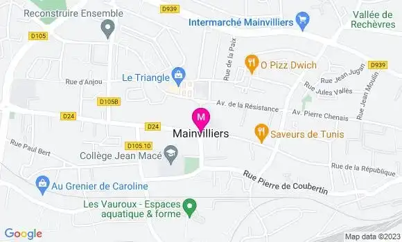 Localisation Dr Walid Massoud