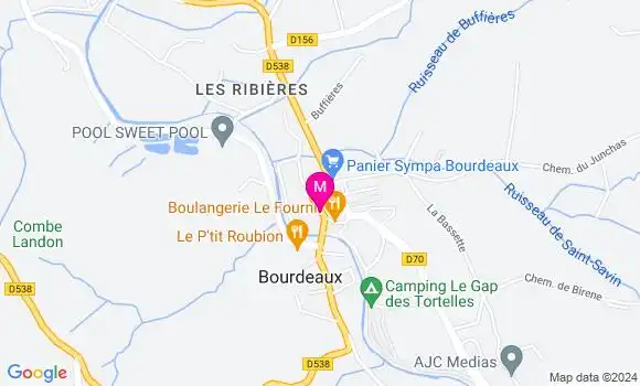 Localisation Dr Louana Mattos