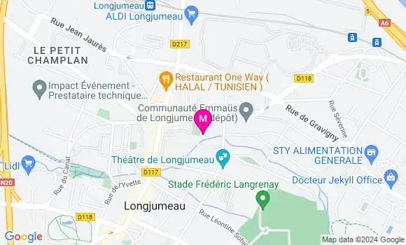Localisation Dr Sonia Nassar