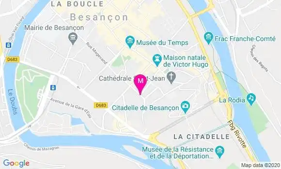 Localisation Dr Pascale Vurpillat Almanza