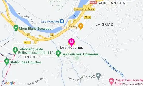 Localisation Dr Marie Eugenie Cottin Euziol
