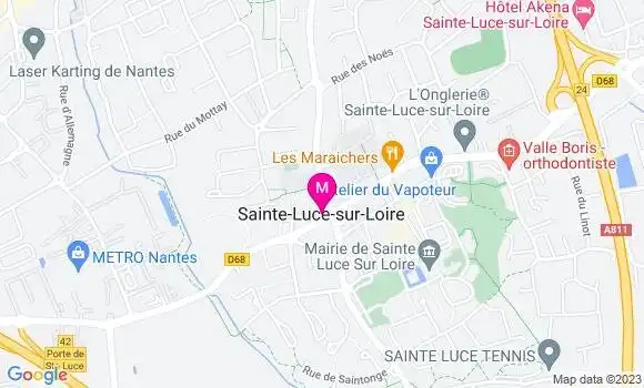 Localisation Dr Fanny Pannecouke Naz