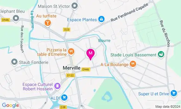 Localisation Dr Thomas Nachtegale
