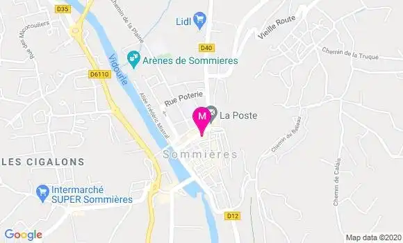 Localisation Dr Patricia Molinier
