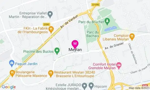Localisation Dr Amélie Neron