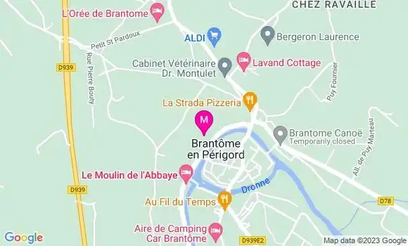 Localisation Dr Coralie Bouvart