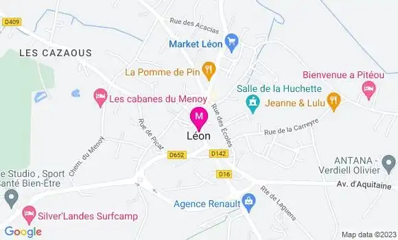 Localisation Dr Jennifer Boyer