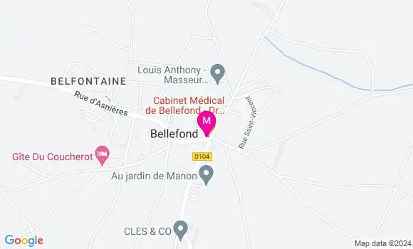 Localisation Dr Marie Graille