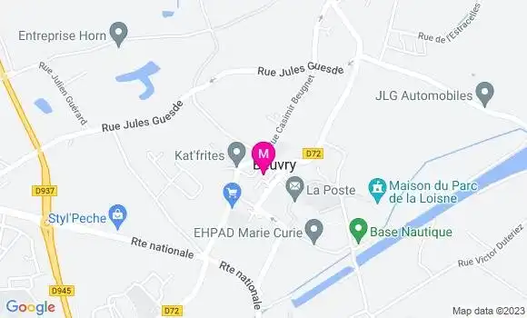 Localisation Dr Marine Laplume Blondel