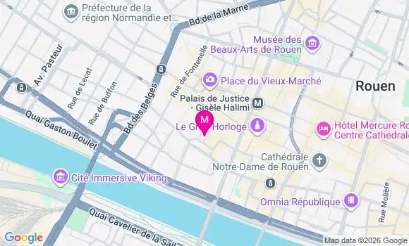 Localisation Dr Alexandre Conseil