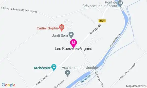 Localisation Dr Anais Lemoine