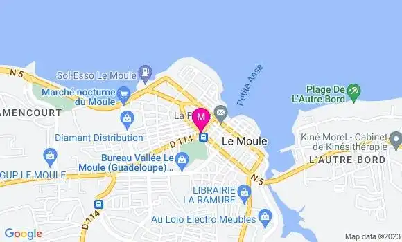 Localisation Dr Laura Yacoub Venutolo