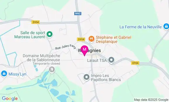 Localisation Dr Lucile Masse