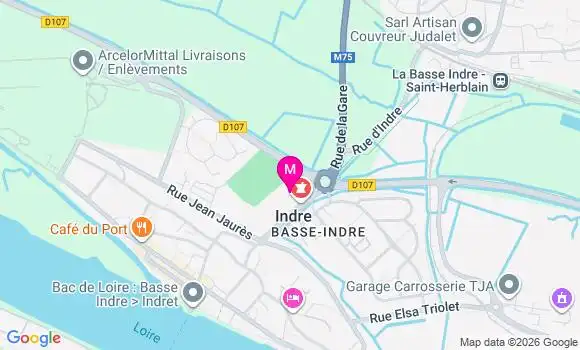 Localisation Dr Emmanuelle Pagot