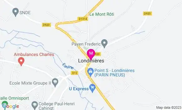 Localisation Dr Gaelle Lethuillier Peltier