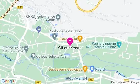 Localisation Dr Flavie Glatigny