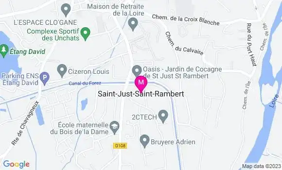 Localisation Dr Barbara Redon