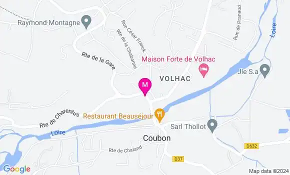 Localisation Dr Clémence Feur
